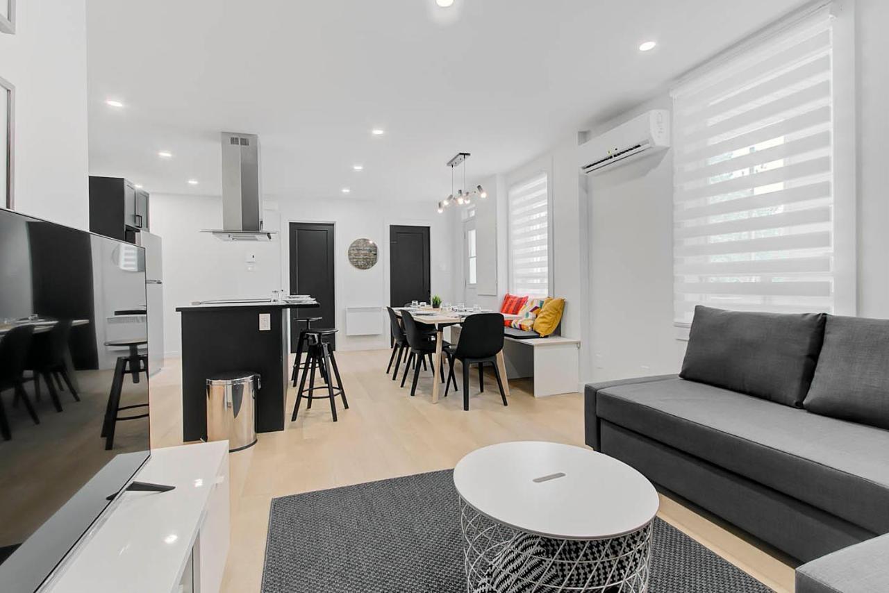 Les Appartements Du 300 魁北克 外观 照片